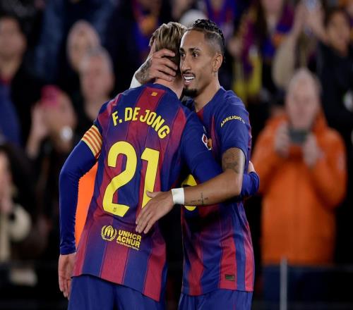 巴萨利好!德容、拉菲尼亚下周复出,佩德里归期确定