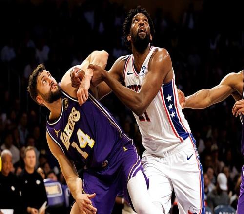 不敢相信！湖人替補內線老將竟然成為了球隊逆轉76人的奇兵