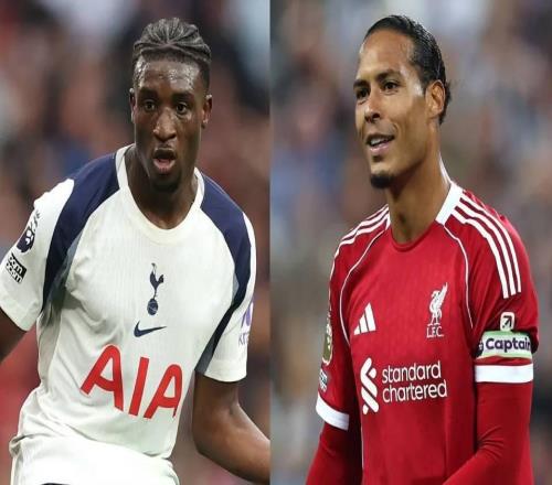 英超第1417轮开球时间:热刺vs利物浦12月21日0130进行