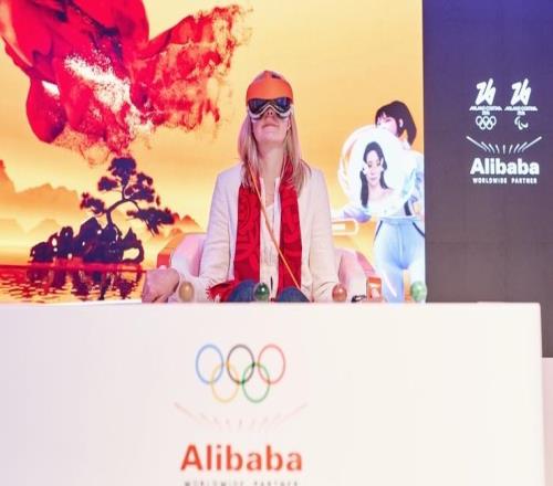 米蘭冬奧會現場淘寶Vision打造AI數字購物之旅