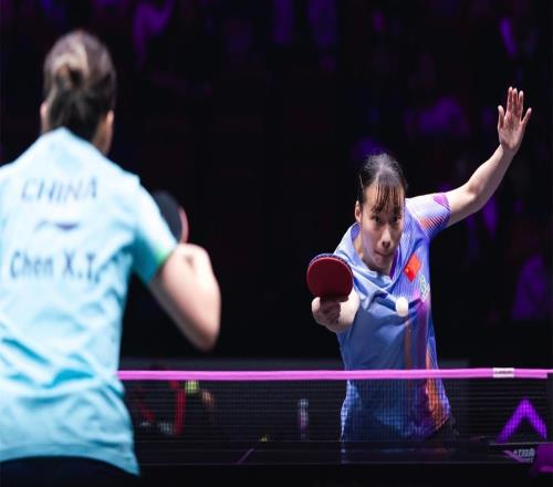 掀翻世界第3！中國女乒24歲戰將崛起：直麵張本美和，搶位生懸念