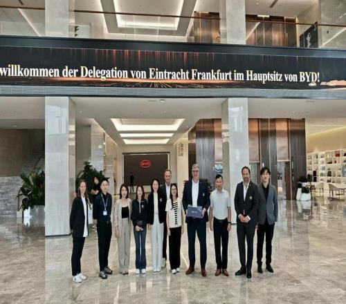 图片报:比亚迪计划冠名法兰克福主场,总价可达9000万欧