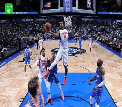 活塞10692战胜魔术,坎宁安29+7+11,哈里斯23+7,班凯罗24+11