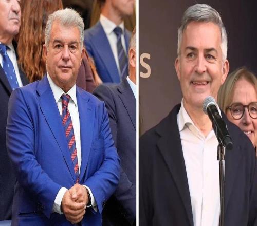 拉波尔塔:梅西、哈维离开是我近几年做出的最艰难的决定之一