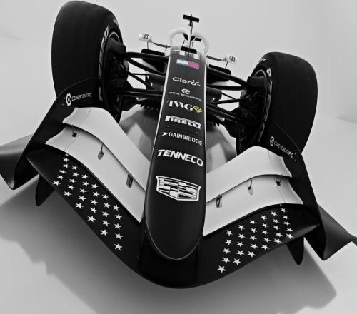 首個主場！凱迪拉克官宣邁阿密站特別塗裝