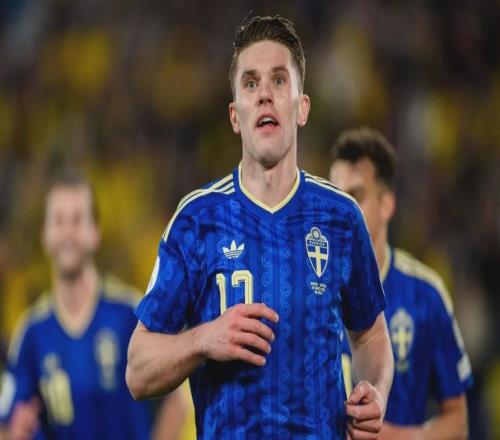 阿森納“廢柴”一夜封神戴帽送烏克蘭回家，卻暴露瑞典大隱患！