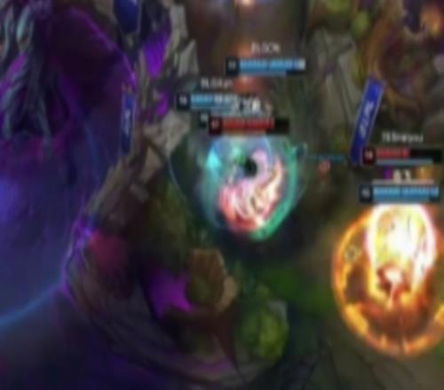 LPL賽事高光：小奶油招牌飛雷神，TES強勢掀翻BLG