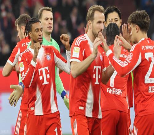 德甲最新积分战报凯恩点射绝平!拜仁提前3轮锁定半程冠军