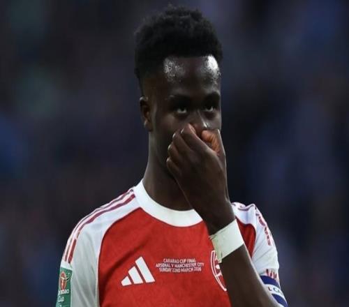 萊因克爾：薩卡承擔了太多防守任務，他應在更靠前的位置拿球