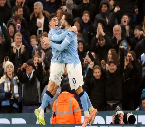 足坛悲喜夜!利物浦被绝平曼城追上阿森纳国米登顶意甲拜仁50