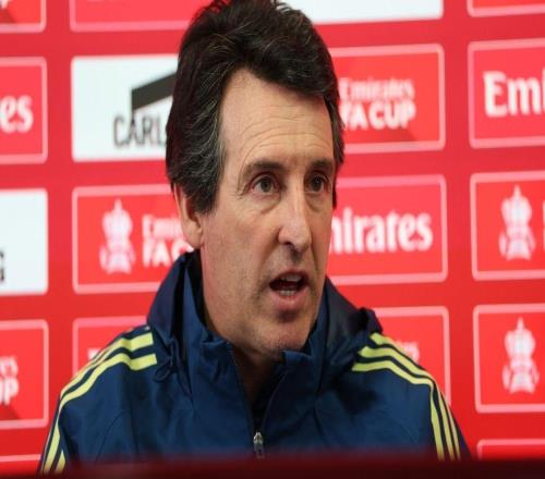 埃梅里:大马丁因伤缺席本轮足总杯热刺很难对付