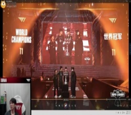 Doran：我的轉(zhuǎn)會期總是多災(zāi)多難的去年先是等到晚上9點然后想到了早上的七八點