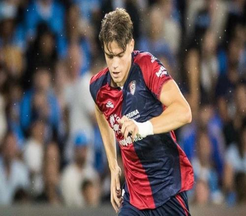 意媒：國米再次現場考察帕萊斯特拉，仍視他為右翼衛頭號目標