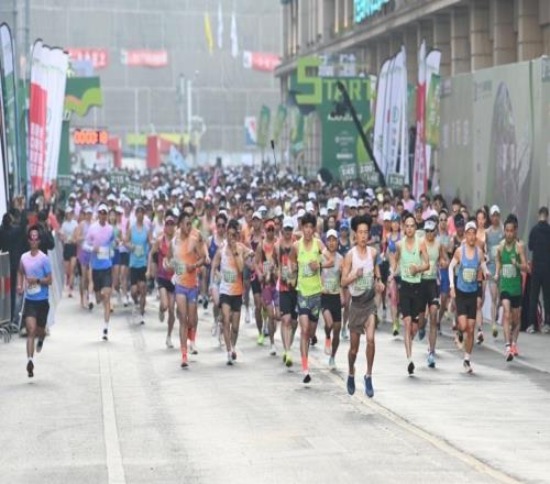 蘇河半馬即將鳴槍，為什麽它會被稱為“家門口的馬拉鬆”