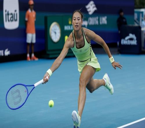 體壇聯播鄭欽文不敵薩巴倫卡，格列茲曼今夏轉戰美職聯