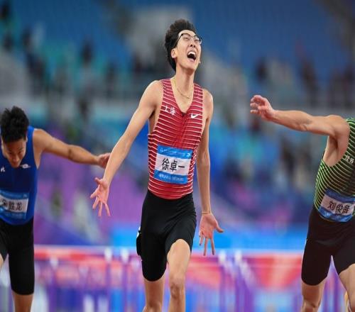 深一度全运会九连冠统治赛场，这是上海跨栏的荣耀传承