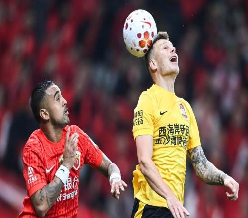 5变2上海海港41青岛西海岸武磊双响创纪录爆发3大意想不到