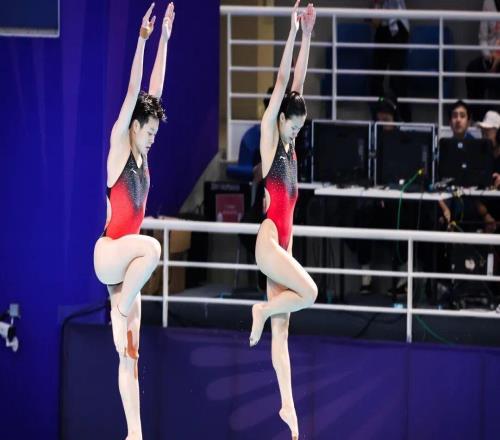 傷愈首秀，全紅嬋奪冠！