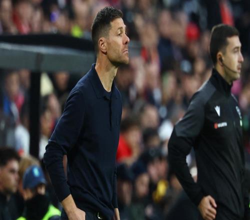 阿隆索毫无办法,亿元先生全都哑火,2场不胜0进球太罕见