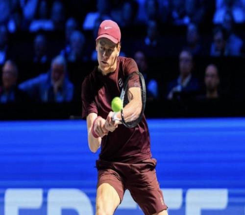 辛納20德米納爾，12連勝對手晉級ATP500維也納站決賽