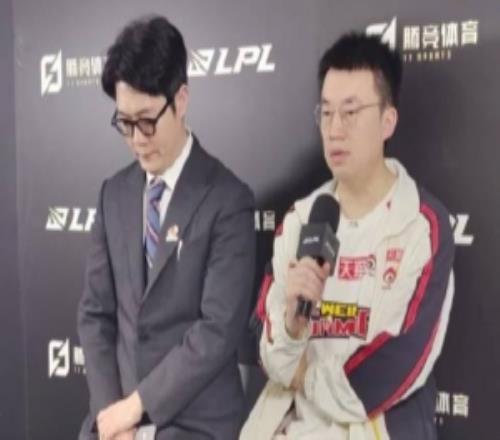 xiaohu:先從BP開始改起來吧,然後比賽和訓練賽的表現出入有點大