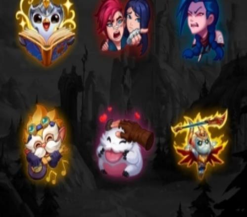 双城之战新图标上线，测试服召唤师图标、表情更新