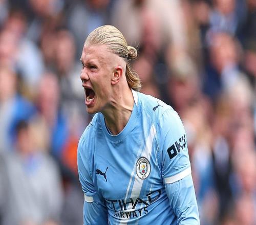 哈兰德本赛季联赛进球数超过英超12支球队单队进球总数