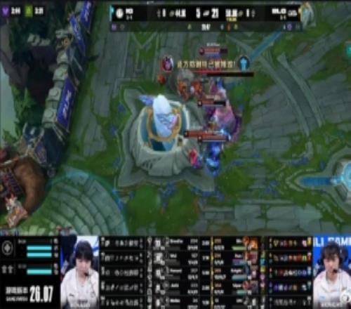 管澤元：Ig白忙活了這把BP左邊太難玩了恭喜BLG！