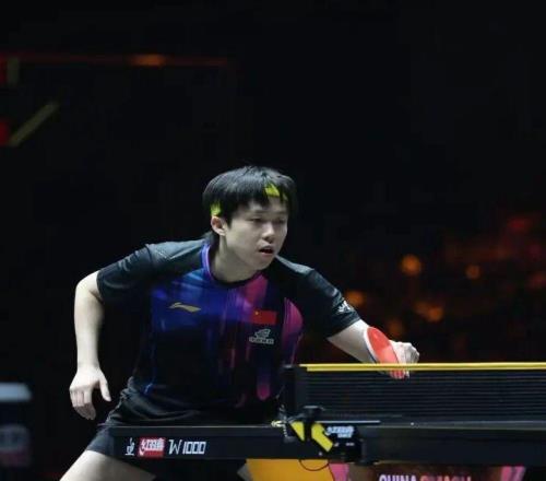 王楚欽首奪！國乒包攬五冠
