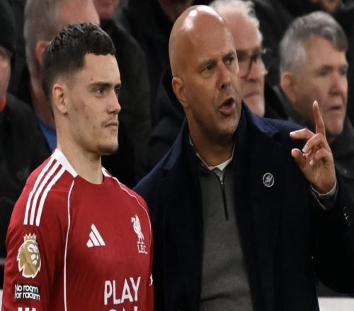 泰晤士:红军高层对斯洛特的信任依然稳固,尚未真正受到考验