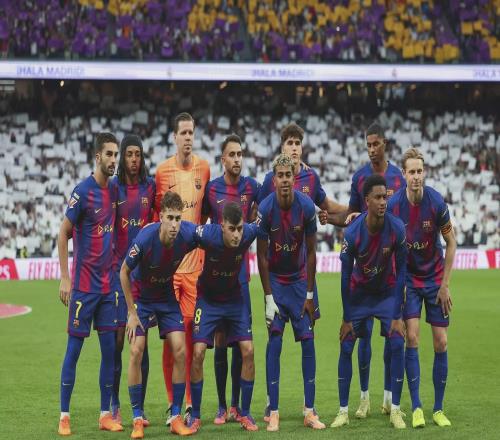 球员工会反对假期参赛,巴萨年底对秘鲁队的商业比赛恐告吹