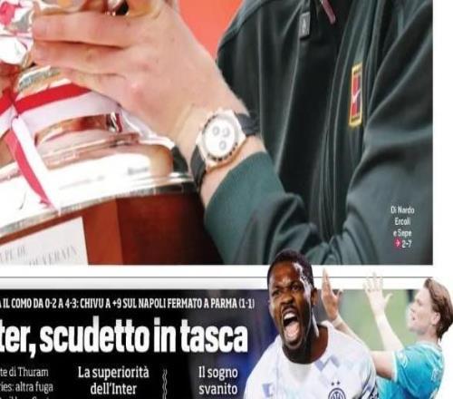 国米2球落后玩翻盘，那不勒斯刹车让7分差距扎心