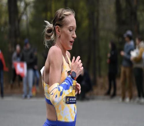 怀孕22周完赛波士顿马拉松！这位“最快孕妇”想打破偏见