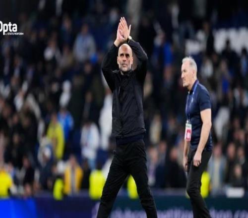 瓜帅28次对阵皇马14胜,历史上仅次于两名主帅