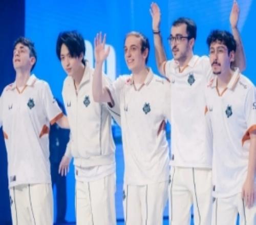 LOL賽事官方分享G2賽后返圖：時隔五年重返八強(qiáng)