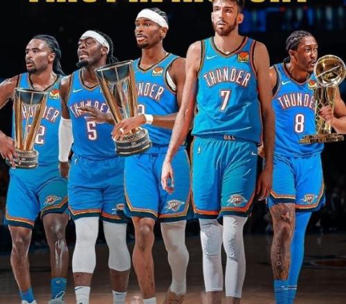 雷霆战绩追平73胜勇士队!这是NBA历史最强球队吗