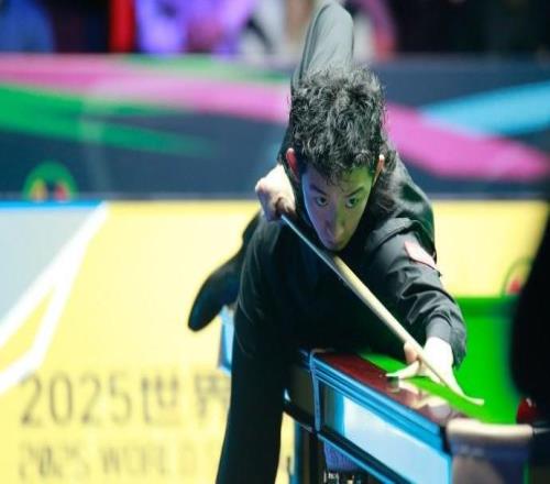 奪生涯首冠！吳宜澤106擊敗希金斯加冕斯諾克國錦賽冠軍