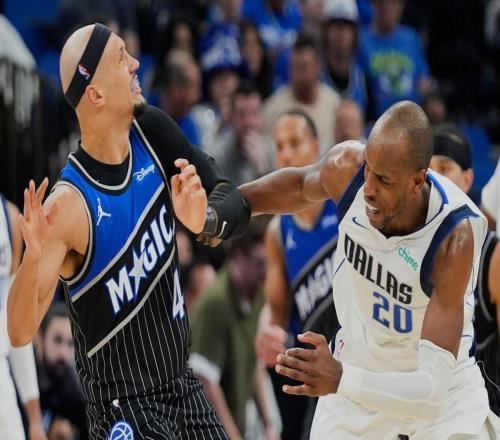 NBA官方:独行侠前锋米德尔顿因向观众席扔牙套被罚2.5万美元