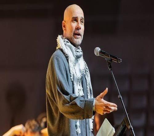 瓜迪奥拉现身巴塞罗那慈善活动,并为加沙儿童的处境公开发声