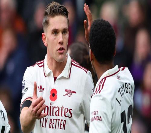 20連續6場零封阿森納9連勝不可阻擋約克雷斯賴斯雙雙頭槌破門