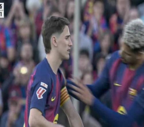 久违了,加维时隔204天再次回归赛场