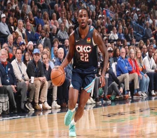 紧追联盟第一!SGA伤停雷霆爆发冲突大胜篮网麦凯恩21分加盟新高