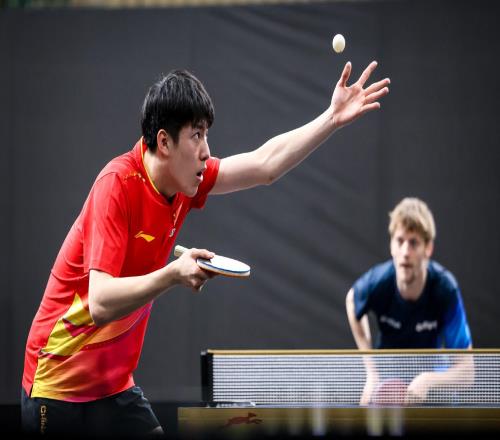 雙打爭冠+單打進八強！國乒19歲新星崛起：追趕王楚欽林詩棟