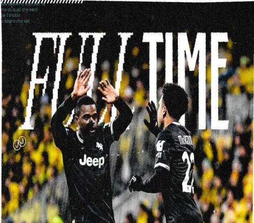 跌宕起伏，尤文本賽季歐冠首次贏球并終結(jié)歐冠五場(chǎng)不勝