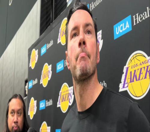 雷迪克批评湖人执行力:12次战术跑错8次艾顿没球权是所有人责任