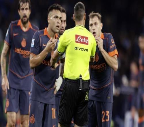 争议点球改变战局!意甲强强对话国米又被针对,引发裁判质疑风暴