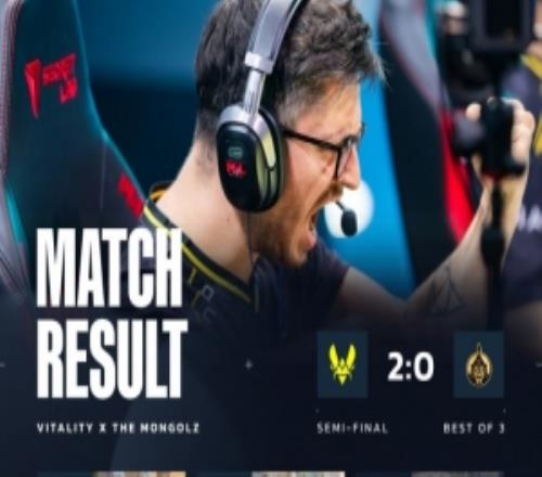 輕松碾壓！ropz爆轟43殺1.48rating小蜜蜂橫掃蒙古進決賽