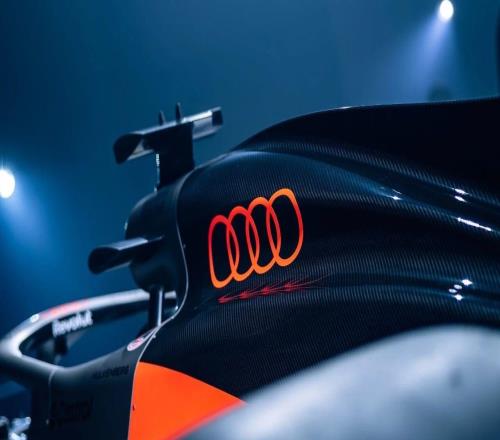 全新起步！奥迪发布首辆F1赛车R26涂装