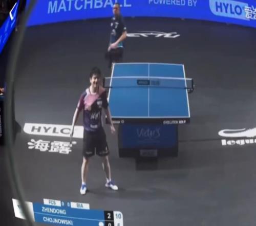 樊振东迎来欧冠首胜，晋级八强