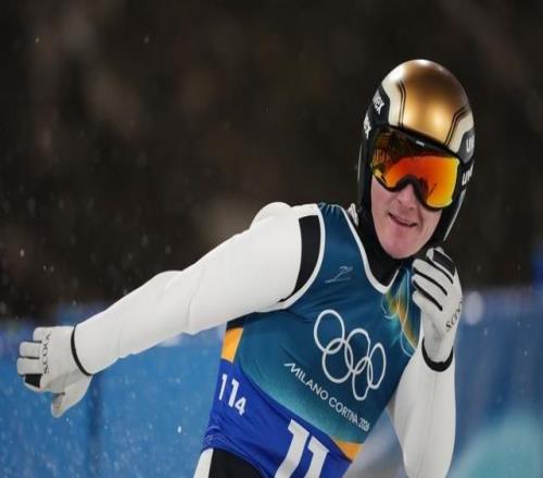 跳臺滑雪混合團體賽：斯洛文尼亞衛冕，中國隊獲第八